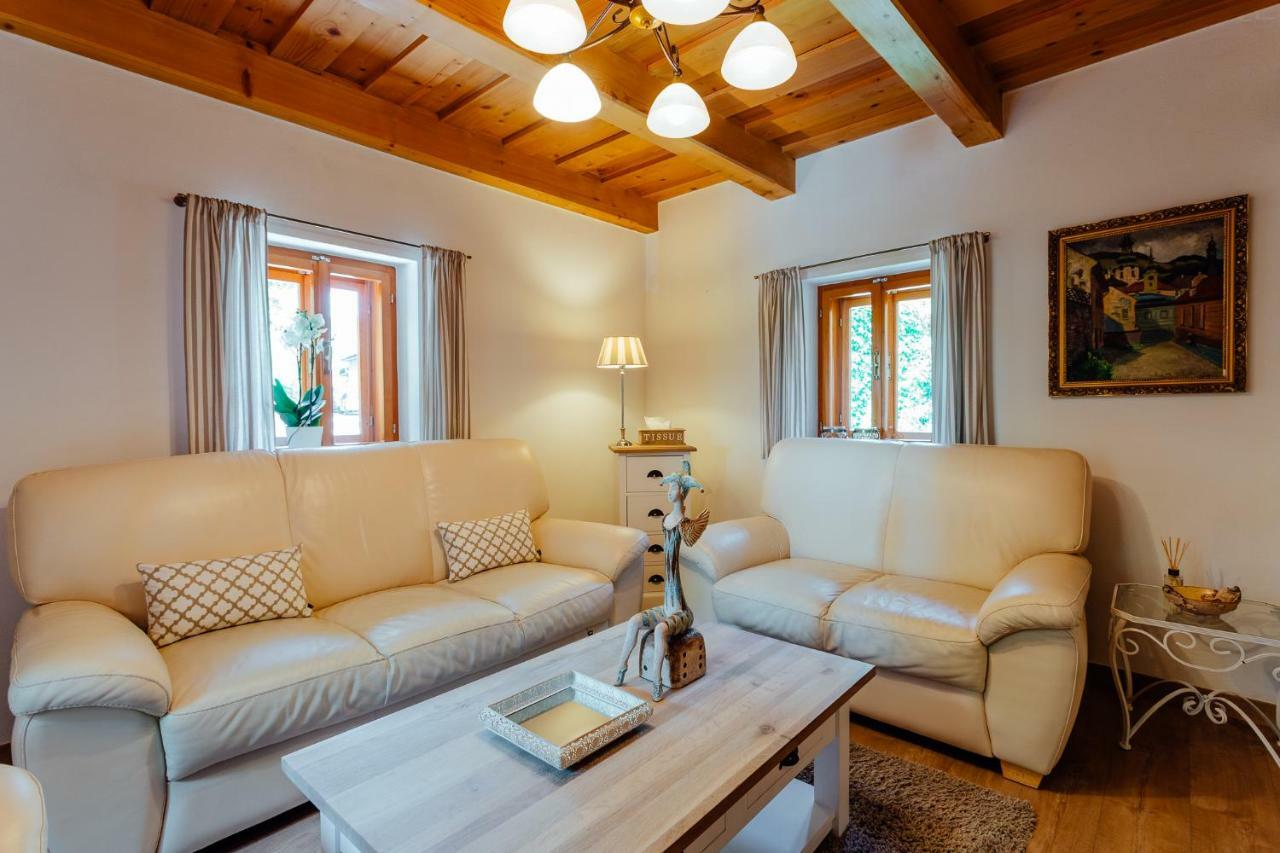 Stara Mytnica Villa Banská Štiavnica Exteriör bild