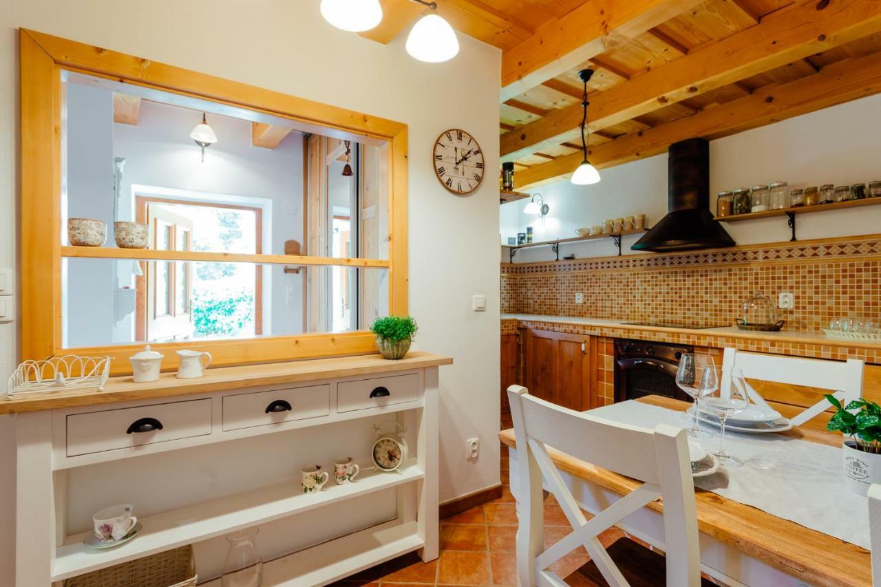 Stara Mytnica Villa Banská Štiavnica Exteriör bild