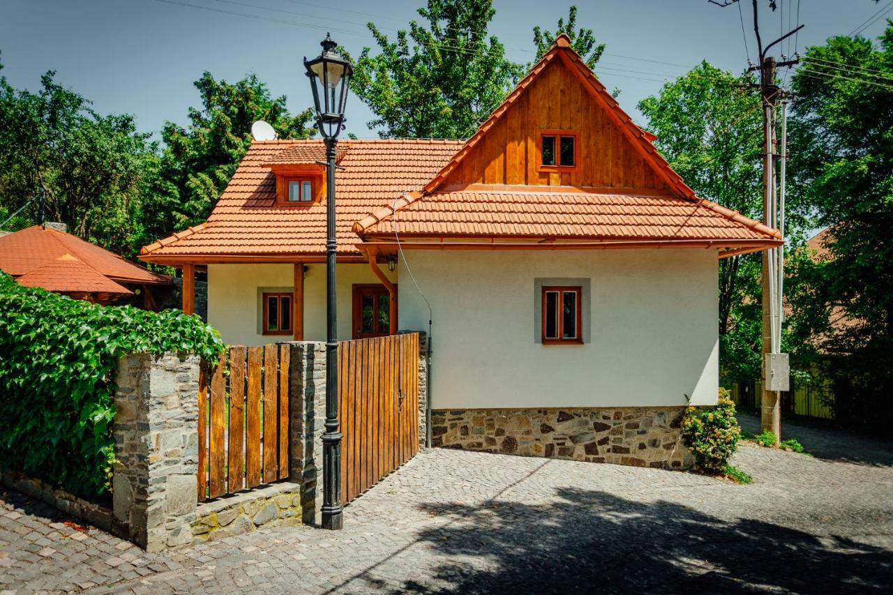 Stara Mytnica Villa Banská Štiavnica Exteriör bild