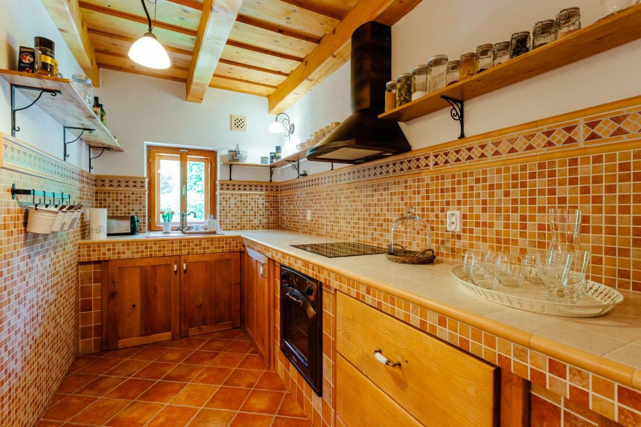 Stara Mytnica Villa Banská Štiavnica Exteriör bild