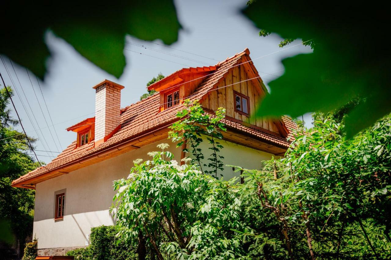 Stara Mytnica Villa Banská Štiavnica Exteriör bild